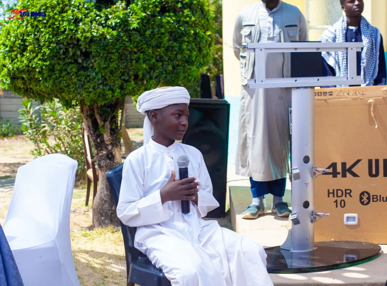 Children in a classroom
