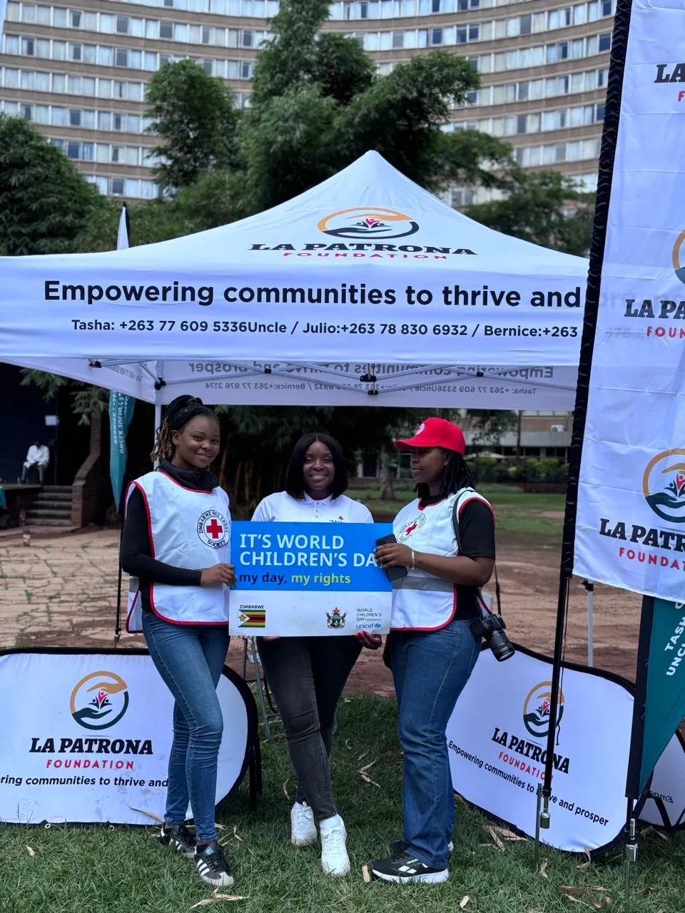 Community upliftment drive