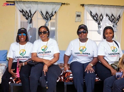 La Patrona Foundation team members